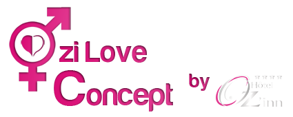 Ozi Love Concept by Hôtel Oz Inn Logo